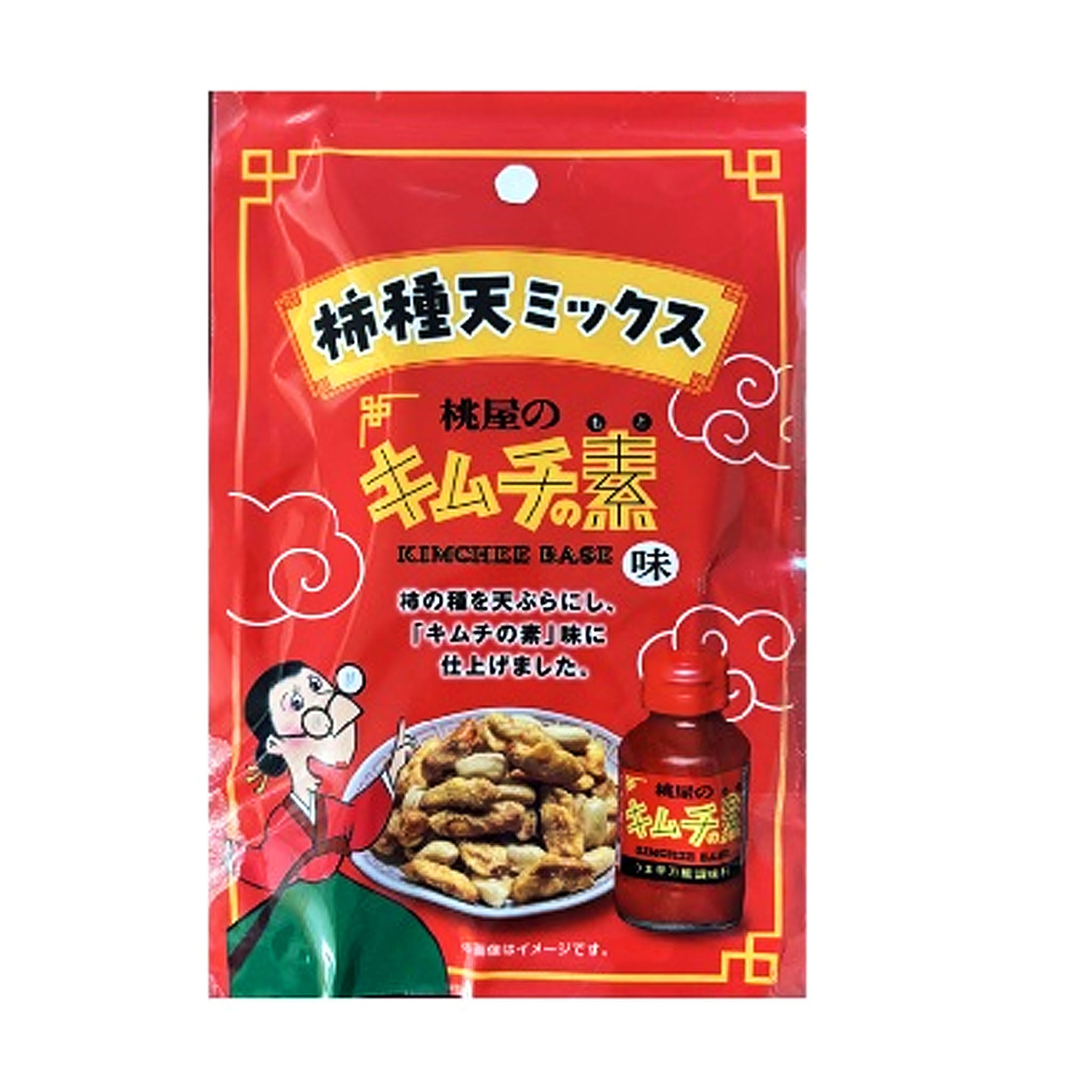 Tanesei Kakinotane Tempura Mix Kimchi Base Flavor